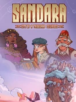 Обложка Sandara: City of a Thousand Eclipses