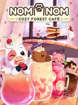 Обложка Nom Nom: Cozy Forest Café