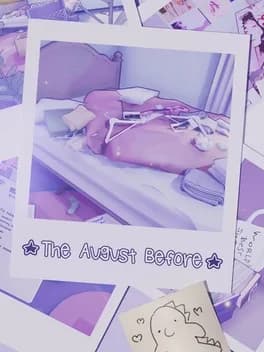 Обложка The August Before