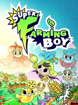 Обложка Super Farming Boy