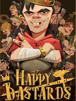 Обложка Happy Bastards