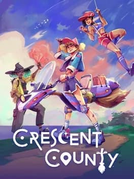 Обложка Crescent County