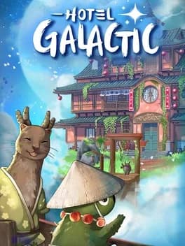 Обложка Hotel Galactic