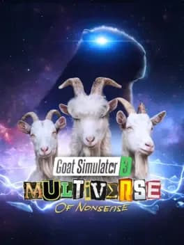 Обложка Goat Simulator 3: Multiverse of Nonsense