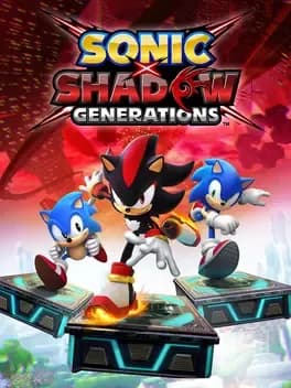 Обложка Sonic X Shadow Generations