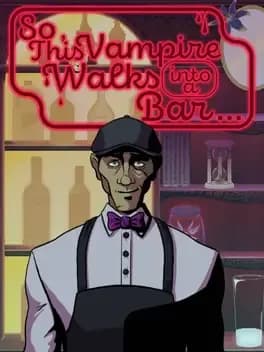 Обложка So, This Vampire Walks Into a Bar