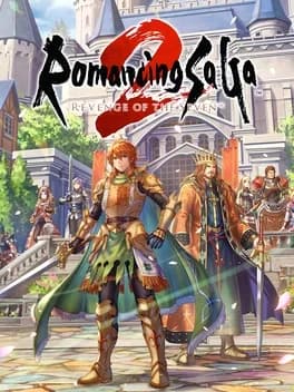 Обложка Romancing SaGa 2: Revenge of the Seven