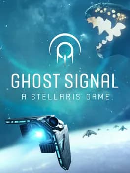 Обложка Ghost Signal: A Stellaris Game