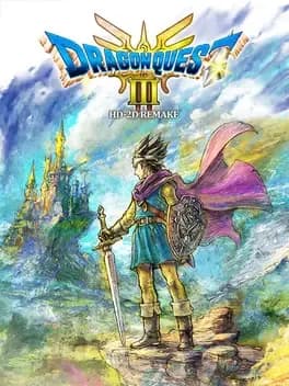 Обложка Dragon Quest III HD-2D Remake