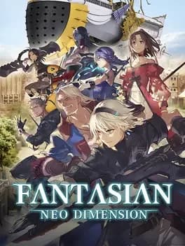 Обложка Fantasian Neo Dimension