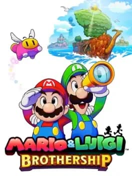Обложка Mario & Luigi: Brothership