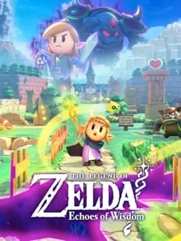 Обложка The Legend of Zelda: Echoes of Wisdom