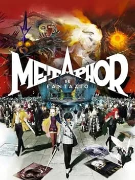 Обложка Metaphor: ReFantazio