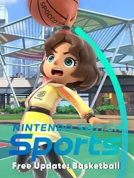Обложка Nintendo Switch Sports: Basketball