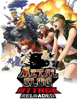 Обложка Metal Slug: Attack - Reloaded