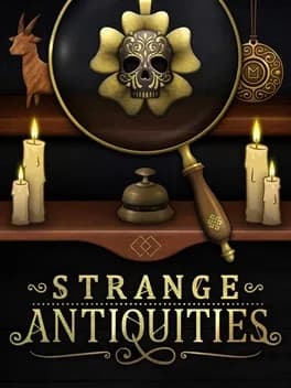 Обложка Strange Antiquities