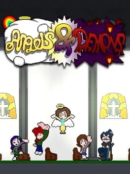 Обложка Angels & Demons