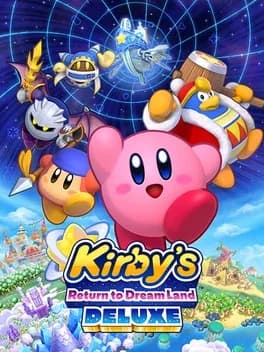 Обложка Kirby's Return to Dream Land Deluxe