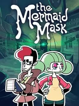 Обложка The Mermaid Mask