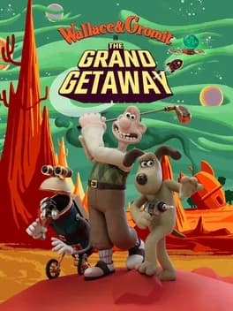 Обложка Wallace & Gromit: The Grand Getaway