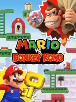 Обложка Mario vs. Donkey Kong