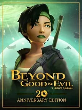 Обложка Beyond Good & Evil: 20th Anniversary Edition