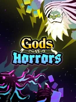 Обложка Gods vs. Horrors