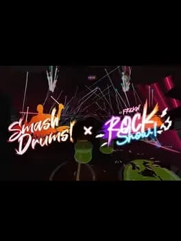 Обложка Smash Drums: Le Frickin’ Rock Show!