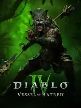 Обложка Diablo IV: Vessel of Hatred