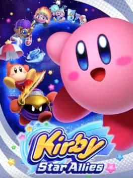 Обложка Kirby Star Allies