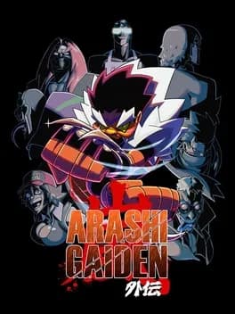 Обложка Arashi Gaiden
