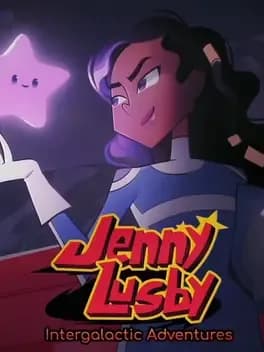 Обложка Jenny Lusby: Intergalactic Adventures