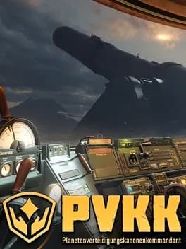 Обложка PVKK: Planetenverteidigungskanonenkommandant