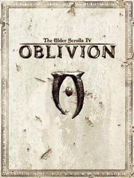 Обложка The Elder Scrolls IV: Oblivion