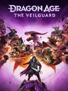 Обложка Dragon Age: The Veilguard