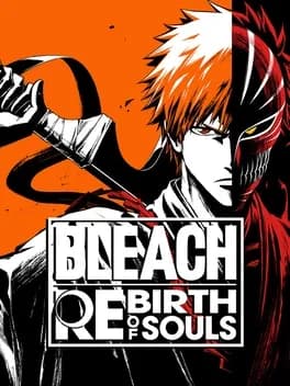 Обложка Bleach: Rebirth of Souls