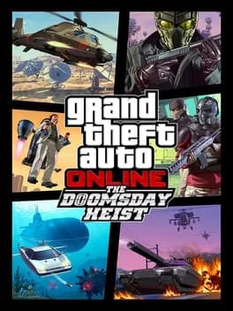 Обложка Grand Theft Auto Online: The Doomsday Heist