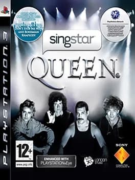 Обложка SingStar: Queen