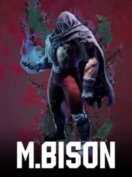 Обложка Street Fighter 6: Year 2 - M. Bison
