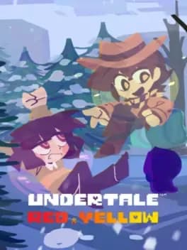 Обложка Undertale Red & Yellow