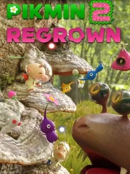Обложка Pikmin 2 Regrown