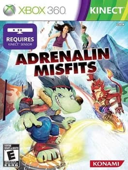 Обложка Adrenalin Misfits