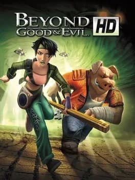 Обложка Beyond Good & Evil HD