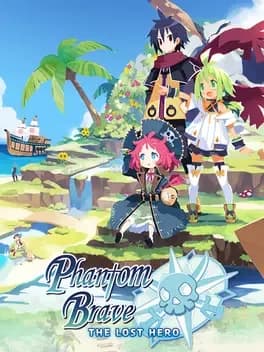 Обложка Phantom Brave: The Lost Hero