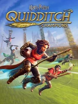 Обложка Harry Potter: Quidditch Champions