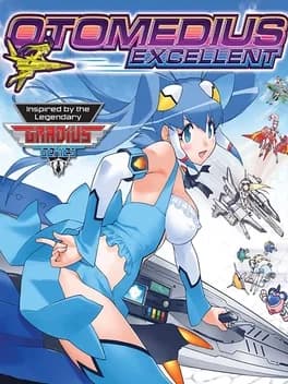 Обложка Otomedius Excellent