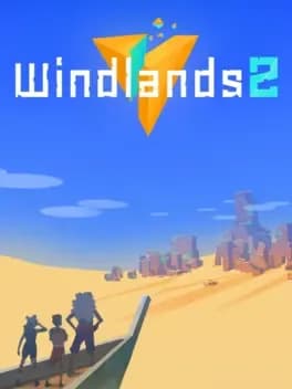 Обложка Windlands 2