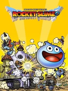 Обложка Dragon Quest Heroes: Rocket Slime
