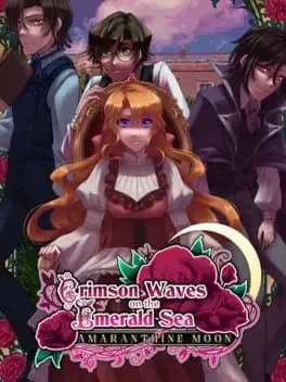Обложка Crimson Waves on the Emerald Sea: Amaranthine Moon