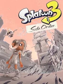 Обложка Splatoon 3: Side Order